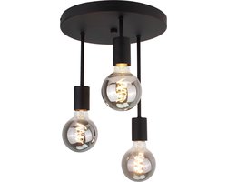 Chericoni Basic Plafondlamp - 3 lichts - Ø28 cm - 3 Hoogtes - Strakke, Moderne Plafondlamp