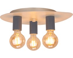 Chericoni Colorato Plafondlamp - 3 Lichts - Blauw - IJzer & Metaal - Italiaans Design - Nederlandse Fabrikant.