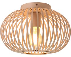 Chericoni Curvato Plafondlamp - 1-lichts - Ø30 cm - Zand - Metaal