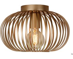 Chericoni Curvato Plafondlamp - 1 lichts - Ø30cm - E27 - Goud