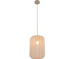 Chericoni Lecce Hanglamp – 1 Lichts – Ø28 cm – Nature – Cream/Beige – Japandi Stijl