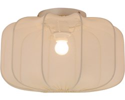 Chericoni Lecce Plafondlamp - Ø40 cm - 1 lichts - Nature – Cream/Beige – Japandi Stijl
