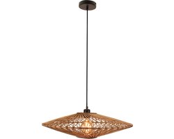 Chericoni Nature Capello Hanglamp - Ø 60 cm - 1- lichts - E27 - Natuur hout