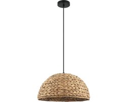 Chericoni Nature Treccia Hanglamp - Ø40 cm - 1-lichts - Bamboe - Gevlochten - Japandi Hanglamp