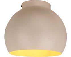 Chericoni Occhio Plafondlamp - 1 Lichts - Cream - Ø 25 cm - Ijzer & Metaal - Italiaans Design - Nederlandse Fabrikant