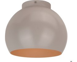 Chericoni Occhio Plafondlamp - 1 Lichts - Grijs - Ø 25 cm - Ijzer & Metaal - Italiaans Design - Nederlandse Fabrikant