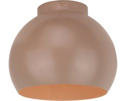 Chericoni Occhio Plafondlamp - 1 Lichts - Taupe - Ø 25 cm - Ijzer & Metaal - Italiaans Design - Nederlandse Fabrikant
