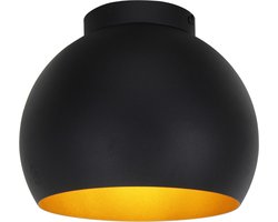 Chericoni Occhio Plafondlamp - 1 Lichts - Zwart - Ø 25 cm - Ijzer & Metaal - Italiaans Design - Nederlandse Fabrikant