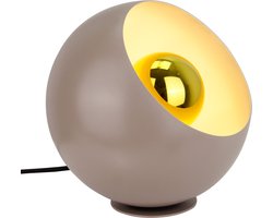 Chericoni Occhio Tafellamp - Ø 20cm - Taupe - IJzer, Metaal - Italiaans Ontwerp - Nederlandse Fabrikant