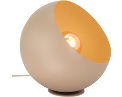 Chericoni Occhio Tafellamp - Ø25 cm - 1 Lichts - Zand - IJzer & Metaal