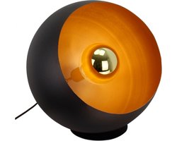 Chericoni Occhio Vloerlamp - Ø 40 cm - 1 lichts - E27 - Zwart