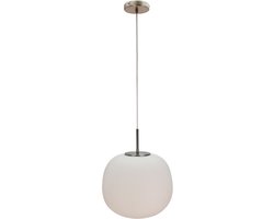 Chericoni Opalino Hanglamp - 1 lichts - Ø 38cm - Wit