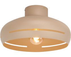 Chericoni Striscia Plafondlamp- Ø35cm- Zand- E27- Metaal