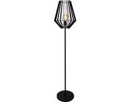 Chericoni Tavola Vloerlamp - 1 lichts - Ø 30 cm - Zwart