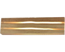 Chericoni Travolta Wandlamp - 1-lichts - Hout