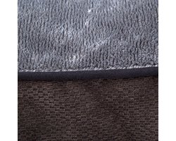 Chester Box Bed (M) Grafiet - Comfortabele Slaapplek voor Honden - Scruffs dog bed pouch
