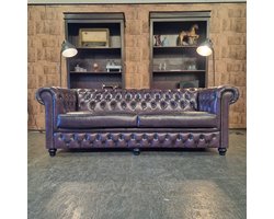 Chesterfield Brighton 3-zits - Antiek Paars (SA) // NIEUW!
