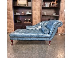Chesterfield Daybed - Antiek Blauw