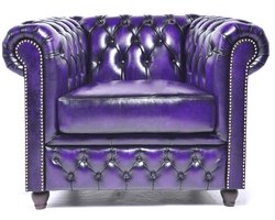 Chesterfield Eco Leather Line - Cosmic Purple 1-zits