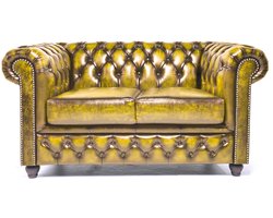 Chesterfield Eco Leather Line - Heritage Sun 2-zits