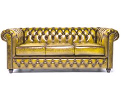Chesterfield Eco Leather Line - Heritage Sun 3-zits