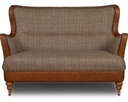 Chesterfield Harris Tweed Erica bank 2 zits