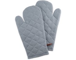 CH&F Ovenwant 2 stuks | Richmond Dove | Ovenwant Lichtgrijs | 18x33cm