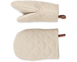 CH&F Ovenwant – Kort model | Richmond Canyon | Beige | 14x20cm | Set van 2