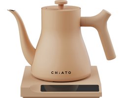 CHiATO flowPLAY Classic Elektrische waterkoker, 0,6 l - Beige