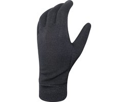 Chiba handschoen Merino - maat M - Winter - Zwart - Fietshandschoen - Met Merinowol