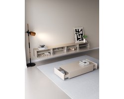 Chic TV Meubel 300cm – Japandi Beige