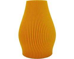 Chicago Vaas Geel - Professionele 3D Print - Milieuvriendelijk - Uniek - 100% Waterdicht