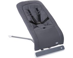 Chicco Relax Rhythm 'n' Sound - Wipstoel baby - Slaapmuziek - Opvouwbare wieg - Elektrische wipstoel - Grijs