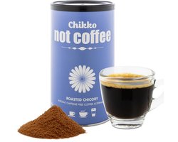 Chikko Not Coffee - Geroosterde cichoreidrank - Cafeïnevrij - Gezond alternatief voor koffie