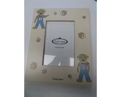Child-deco - Fotokader - Hout - Beertje - foto 10x15 - kader 19 x24