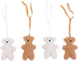 Childhome - Baby Gym Figuurtjes - Teddy - Set Van 4