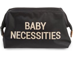 Childhome Baby Necessities - Toilettas - Waterafstotend - Ruim - Zwart Goud