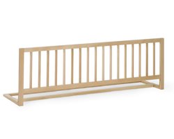 Childhome Bedhekje - Eenvoudige Bevestiging - Veilig voor Peuters - Hout - Naturel - 120cm