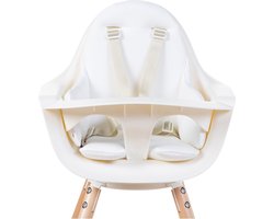 Childhome - Evolu Stoelverkleiner - Hearts - Kussen Voor Kinderstoel - Jersey