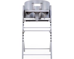Childhome Evosit - Kinderstoel - Babystoel - Meegroeistoel + Eettablet - Stone Grey