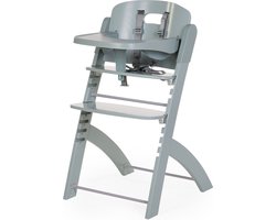 Childhome - EVOSIT Meegroeistoel Eettablet - Munt - Verstelbare Kinderstoel - 6mnd tot 85kg