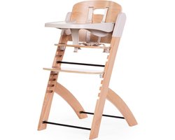 Childhome - EVOSIT Meegroeistoel met Eettablet - Verstelbaar en Stijlvolle Kinderstoel - Vanaf 6m - 0 tot 85kg