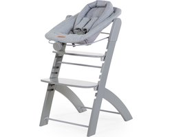 Childhome Evosit - Newborn zitje voor kinderstoel - Jersey Grijs