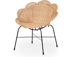 Childhome Kinderstoel Flower – Rotan – Lichtgewicht – Vintage Design – Vanaf 2 Jaar