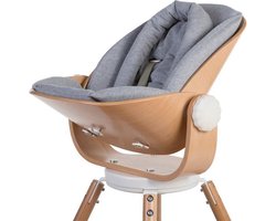 Childhome - Kussen voor Evolu Newborn - Comfortkussen - Grijs Jersey - Extra Steun & Comfort