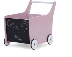 Childhome Loopwagen - Hout - Roze