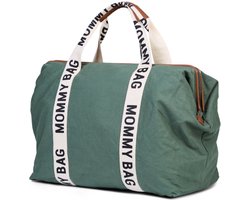Childhome Mommy Bag® Verzorgingstas - Luiertas - Groen - 5kg draagvermogen - 55x30x40cm - 58L