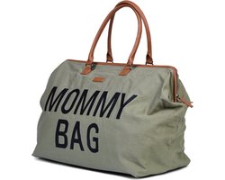Childhome Mommy Bag® Verzorgingstas - luiertas incl. verzorgingsmatje - Kaki - 55 x 30 x 40cm