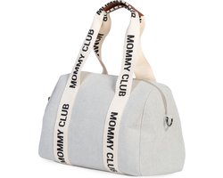 Childhome Mommy Club Verzorgingstas - Luiertas - Canvas - Ecru - 38 x 21 x 27 cm - 22L