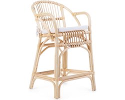 Childhome Montana - Kinderstoel inclusief kussen - Naturel - 75x47x42 Cm